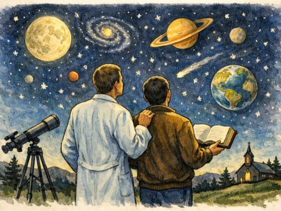 Universe through faith