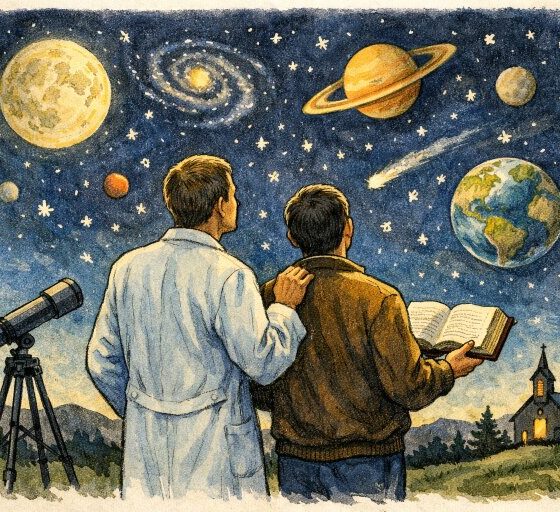 Universe through faith