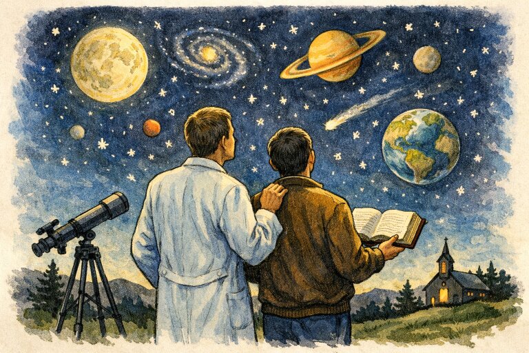 Universe through faith