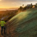 Hydroseeding