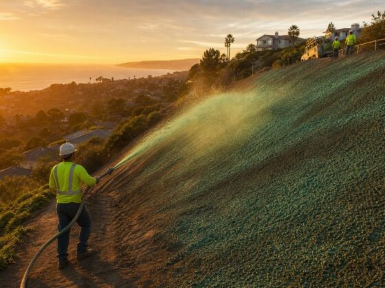 Hydroseeding