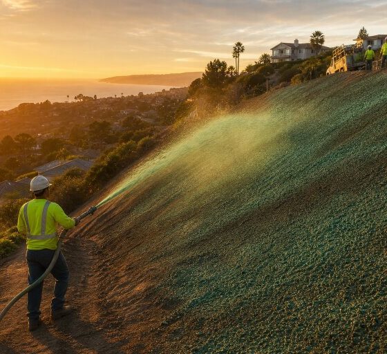 Hydroseeding